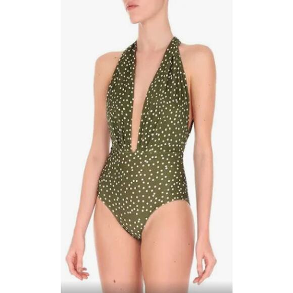 Adriana Degreas Other - Adriana Degreas ~ Brazil Scales Print One Piece Swimsuit Sz 3 ~ NWT $380
